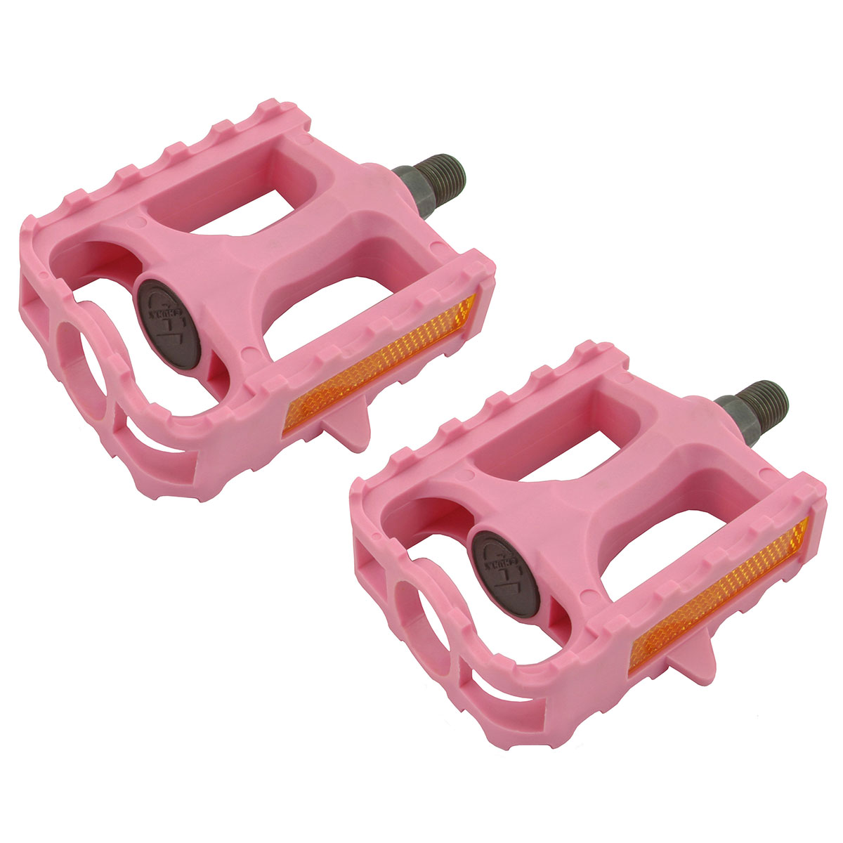 M.T.B Pedals 861 1/2 Pink.